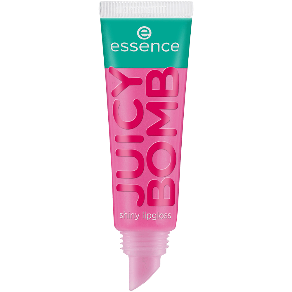 Bild: essence Juicy Bomb Shine Lipgloss Witty Watermelon