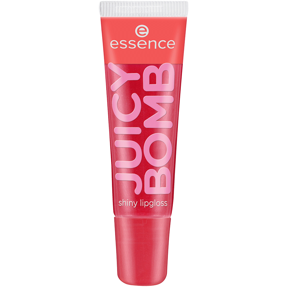 Bild: essence Juicy Bomb Shiny Lipgloss Poppin' Pomegranate