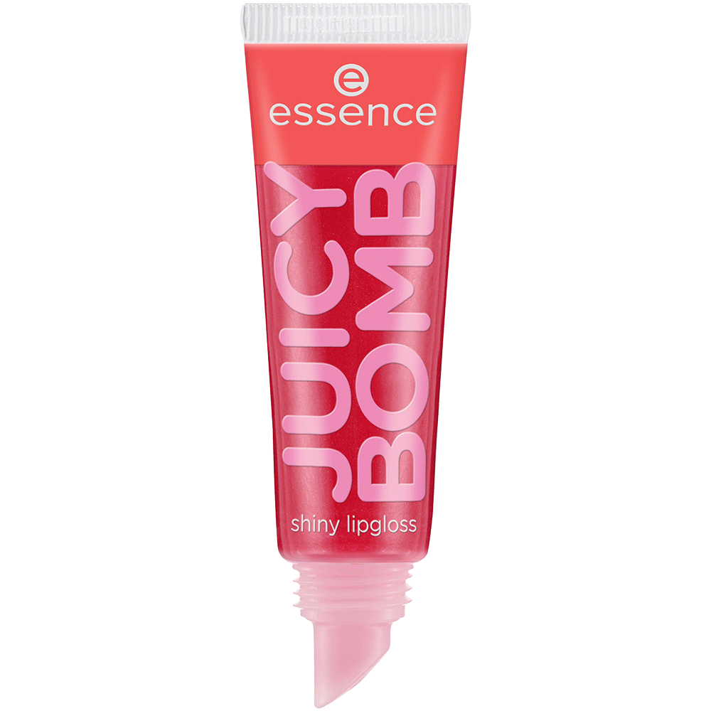 Bild: essence Juicy Bomb Shiny Lipgloss Poppin' Pomegranate