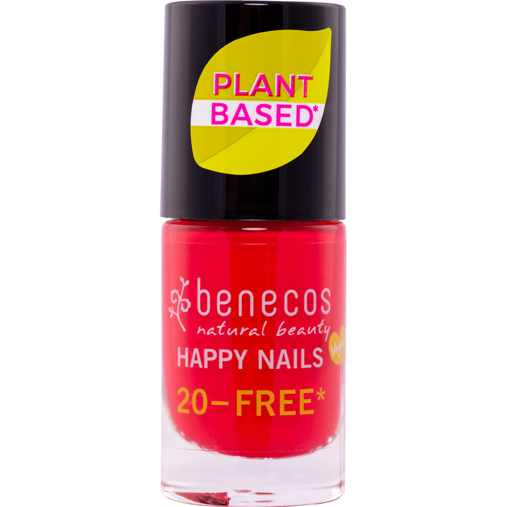 Bild: Benecos Nagellack Hot Summer