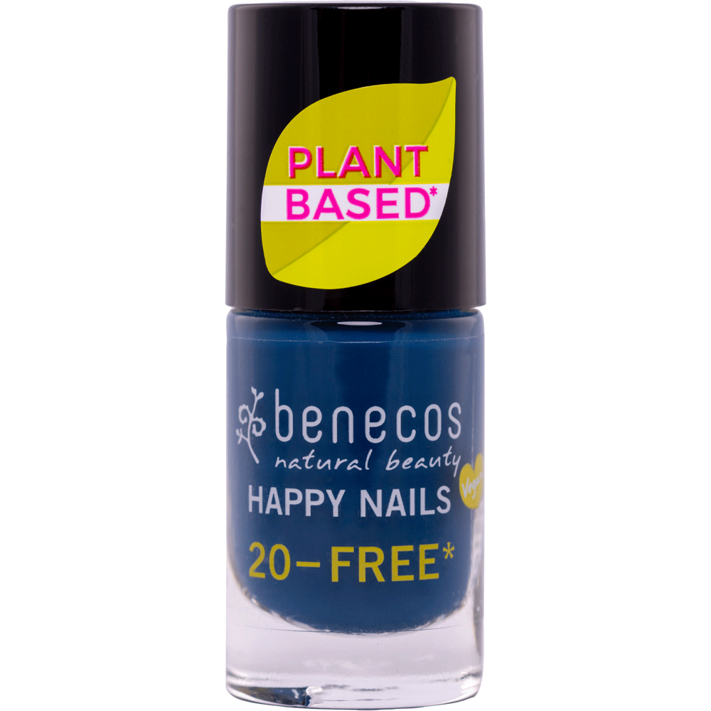 Bild: Benecos Nagellack Nordic Blue