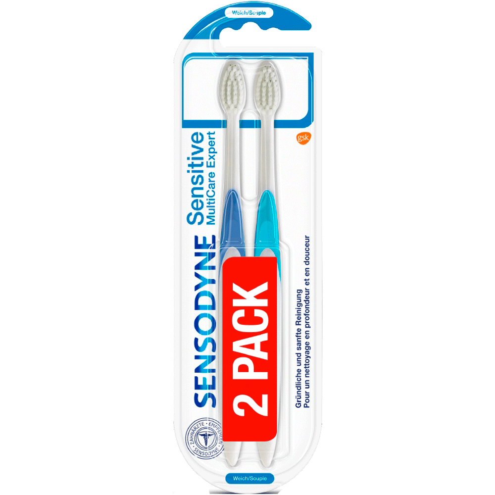 Bild: SENSODYNE sensitive Zahnbürste 