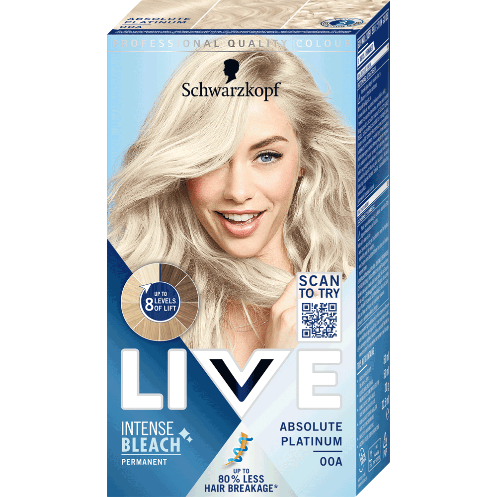 Bild: Schwarzkopf Live Intense Bleach Blondierung 