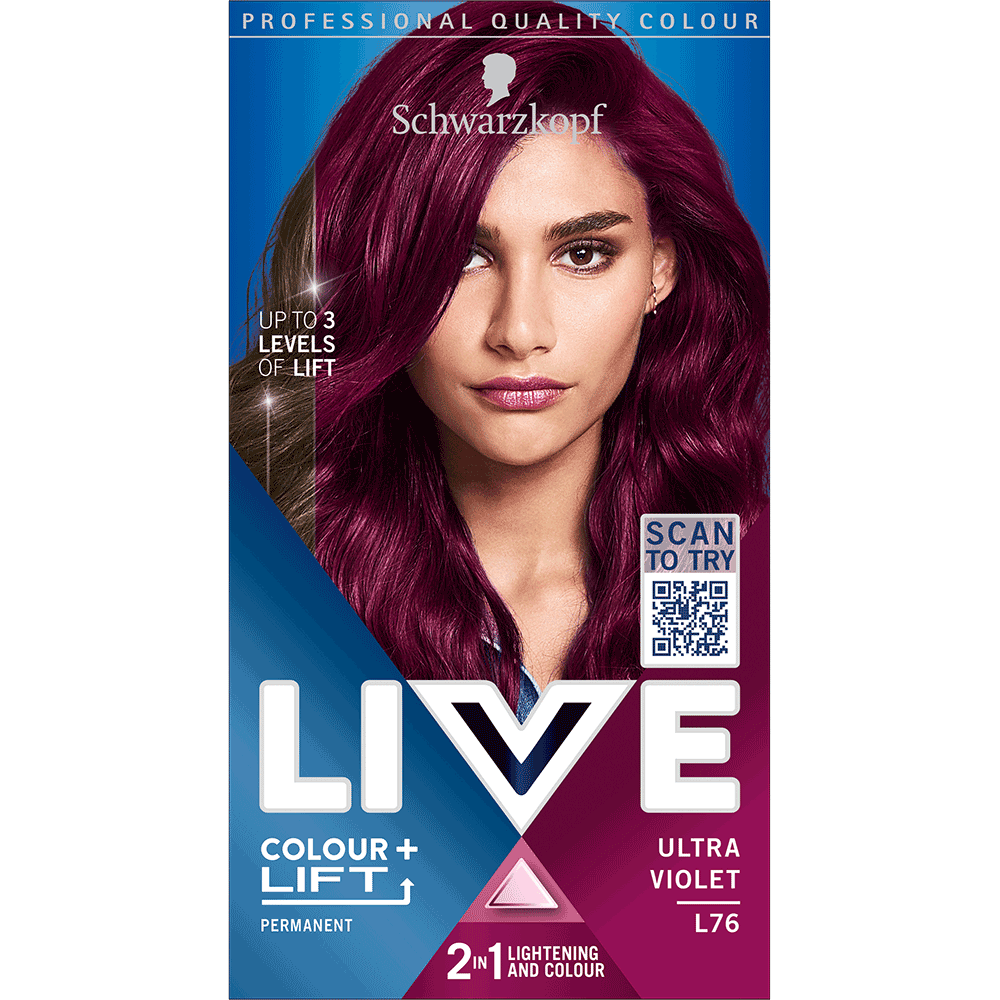 Bild: Schwarzkopf Live Colour + Lift Haarfarbe 