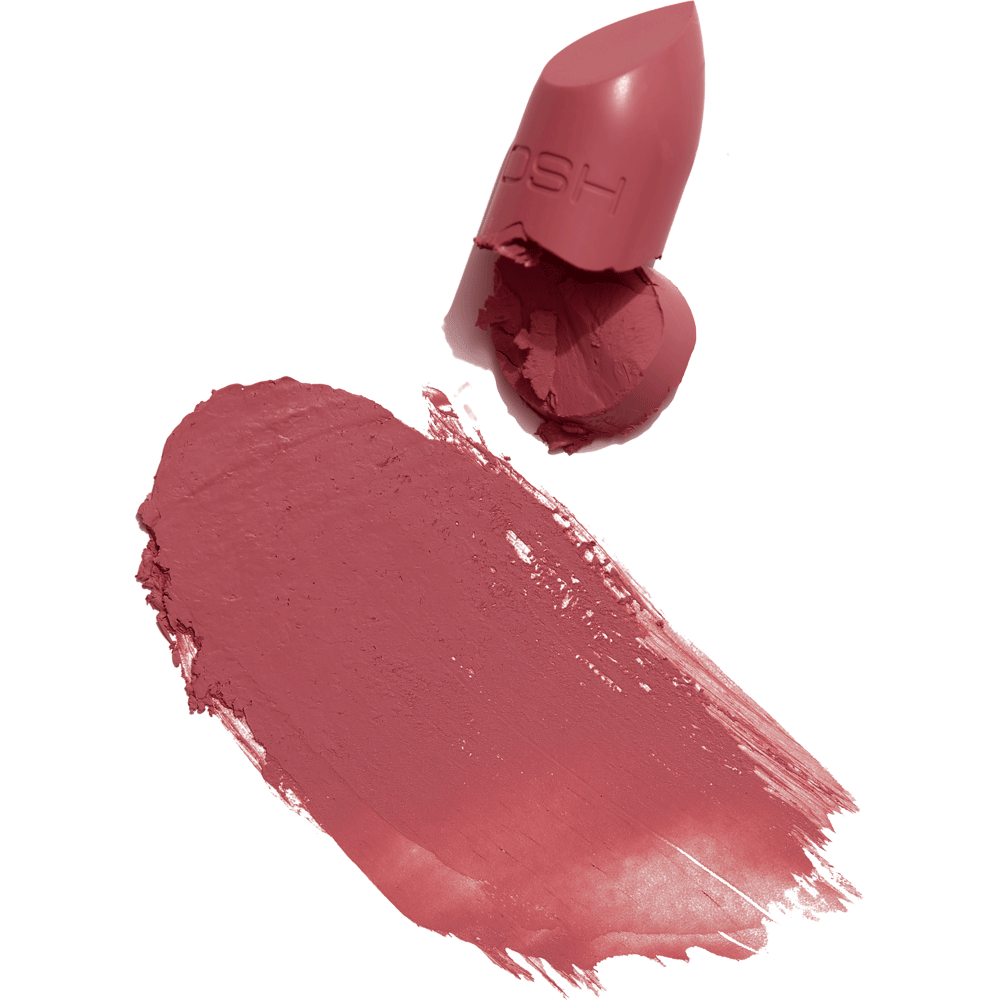 Bild: GOSH Velvet Touch Lipstick Matt rose