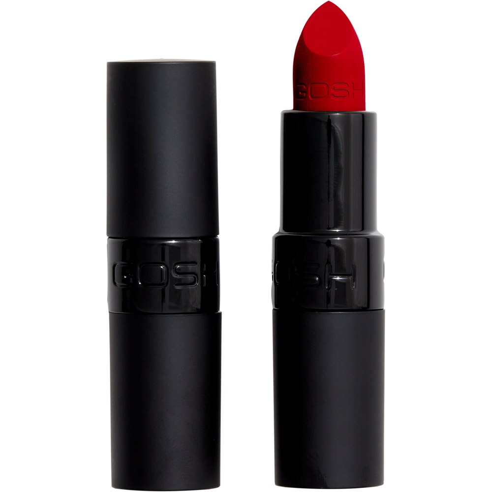 Bild: GOSH Velvet Touch Lipstick Matt classic red