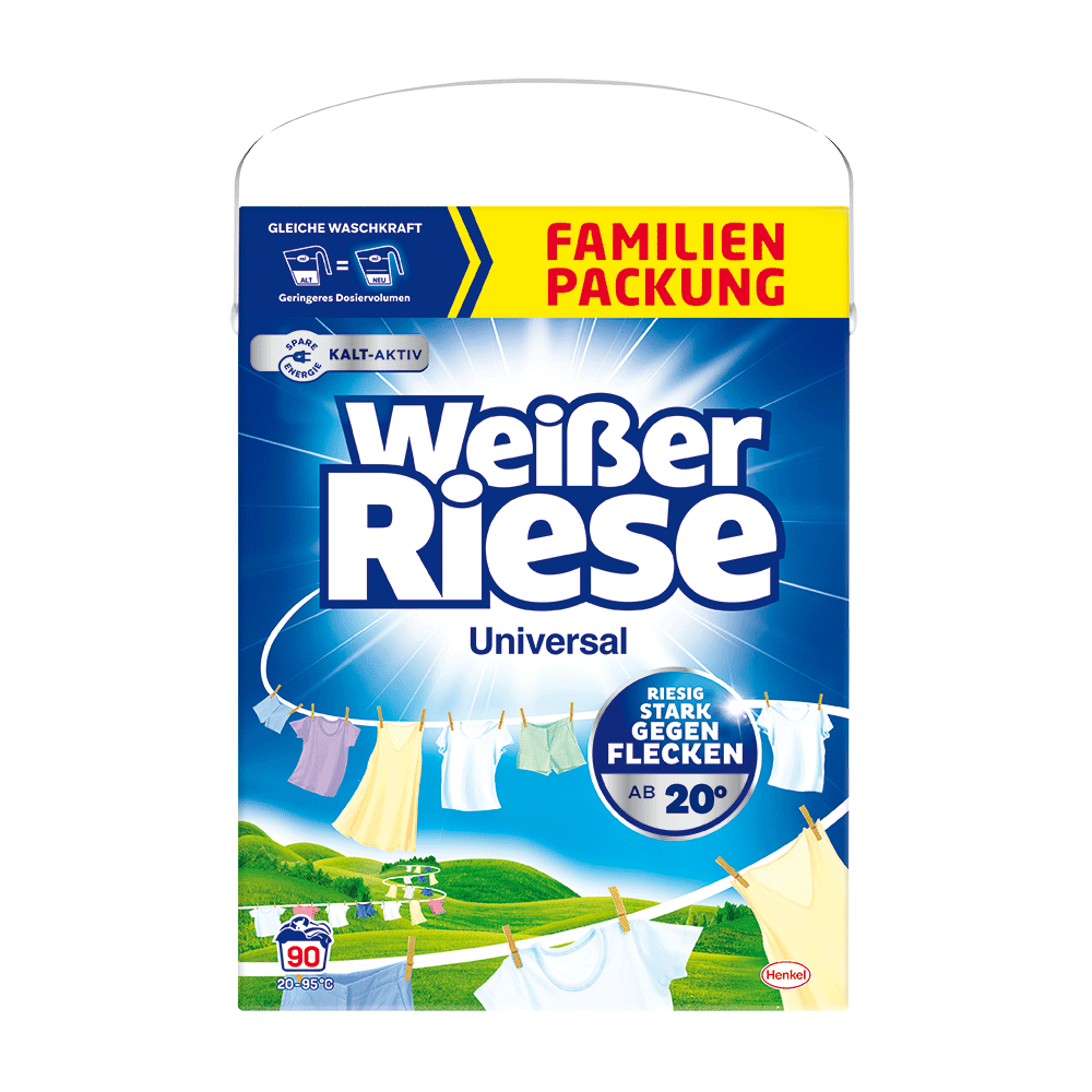 Bild: Weißer Riese Pulver Universal 