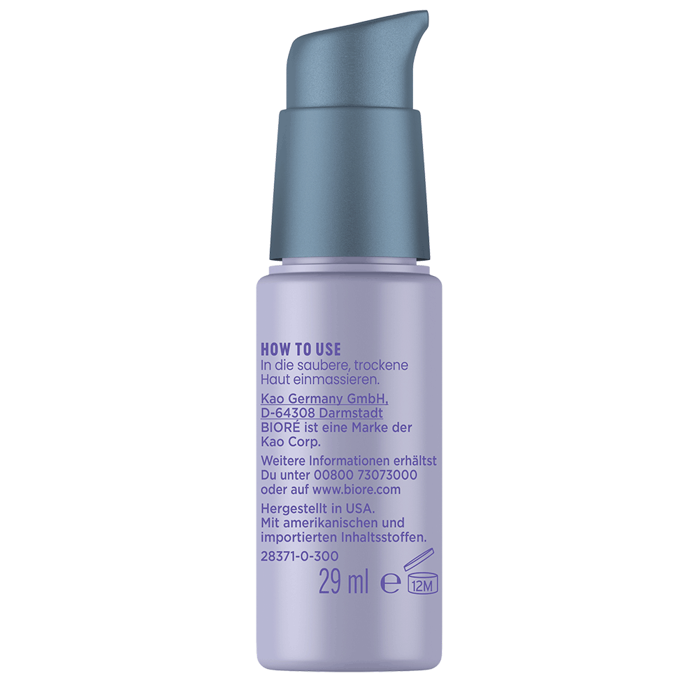 Bild: Bioré Hydrate & Glow Serum 