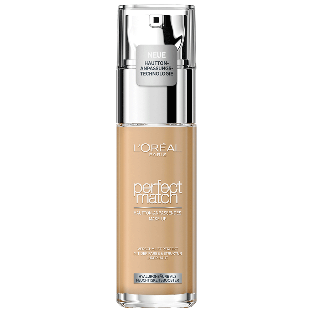 Bild: L'ORÉAL PARIS Perfect Match Make Up creamy beige