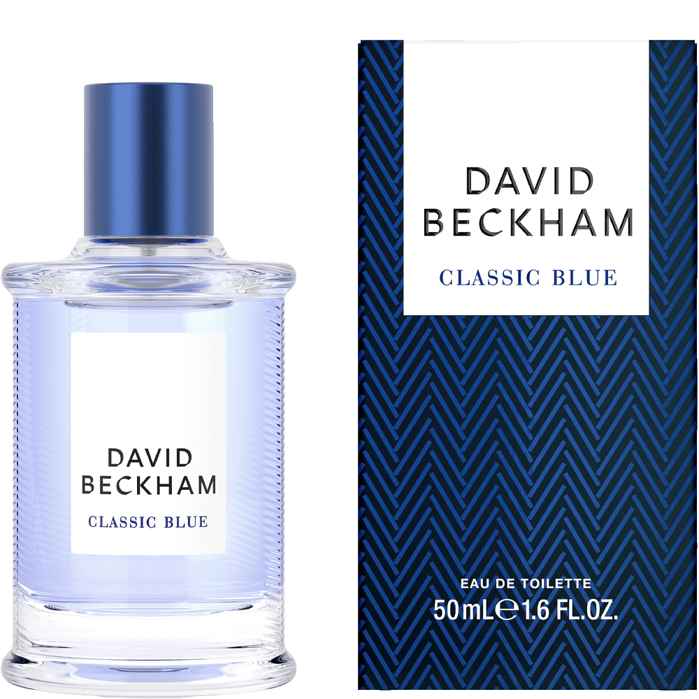 Bild: David Beckham Classic Blue Eau de Toilette 