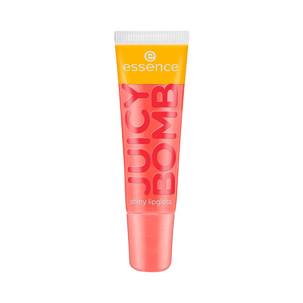 Bild: essence Juicy Bomb Shiny Lipgloss proud papaya