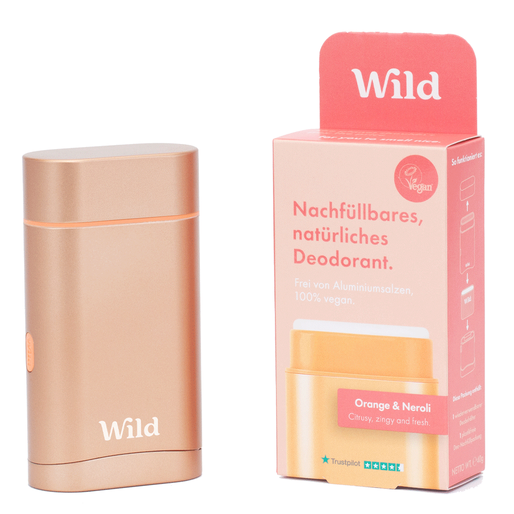 Bild: WILD Deostick Starter Kit Orange 