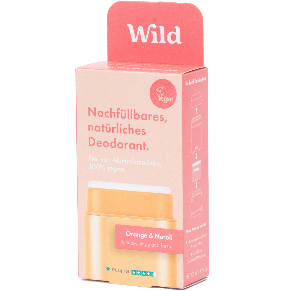 Bild: WILD Deostick Starter Kit Orange 