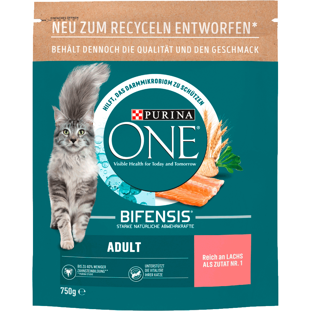 Bild: Purina ONE Adult Lachs 