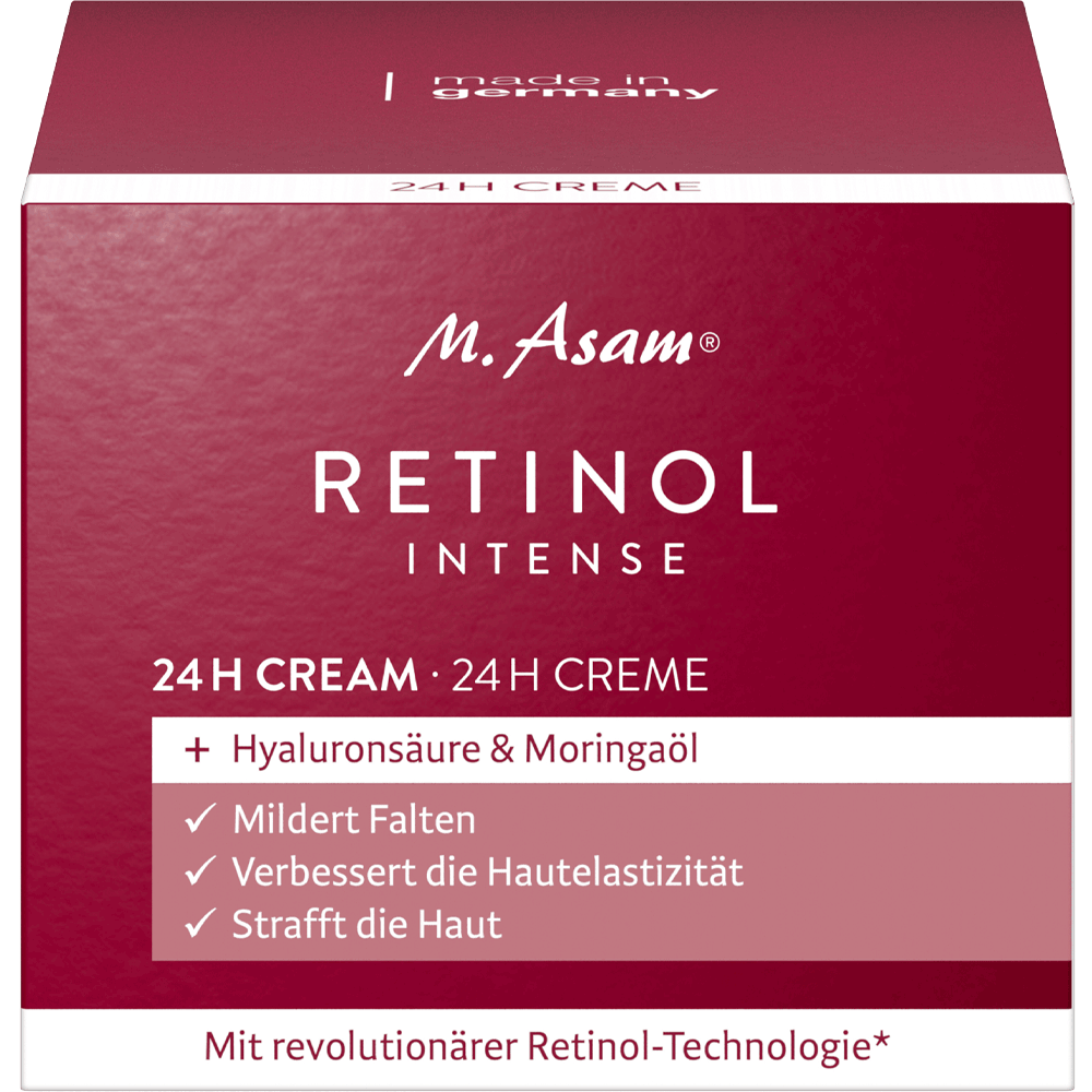 Bild: M. Asam Retinol Intense 24H Creme 