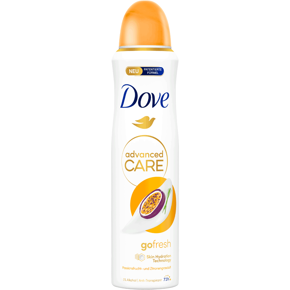 Bild: Dove advanced Care gofresh Deo Spray Passionsfrucht 