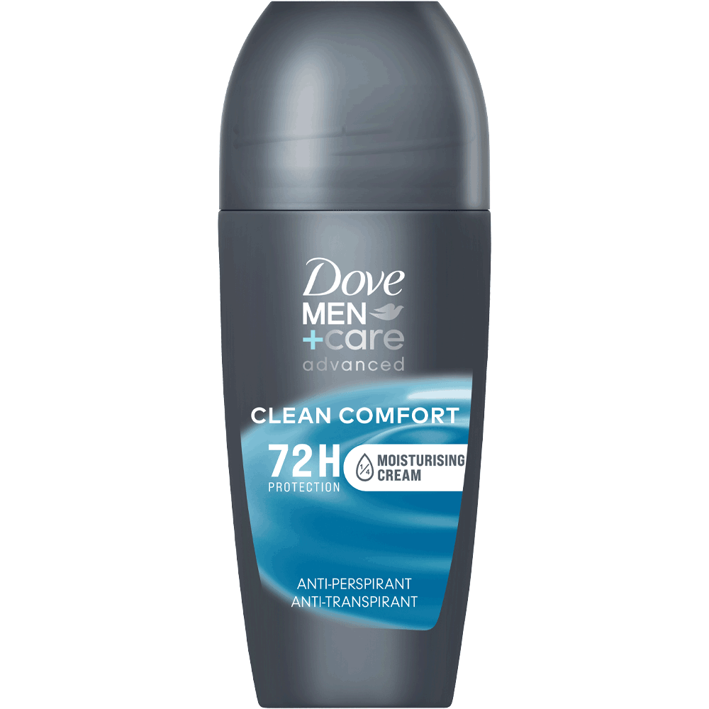 Bild: Dove MEN+CARE advanced Deo Roll On Clean Comfort 