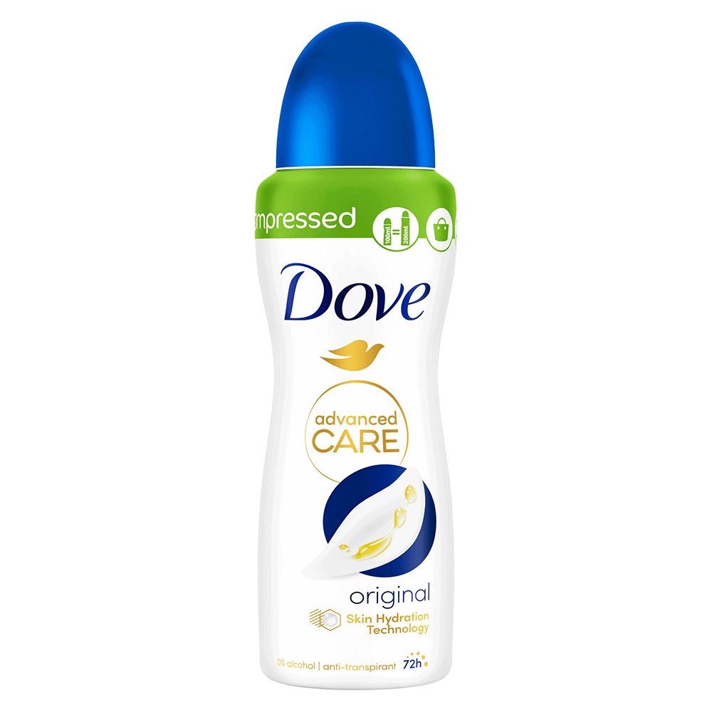 Bild: Dove Advanced Care Compressed Deo Spray Original 