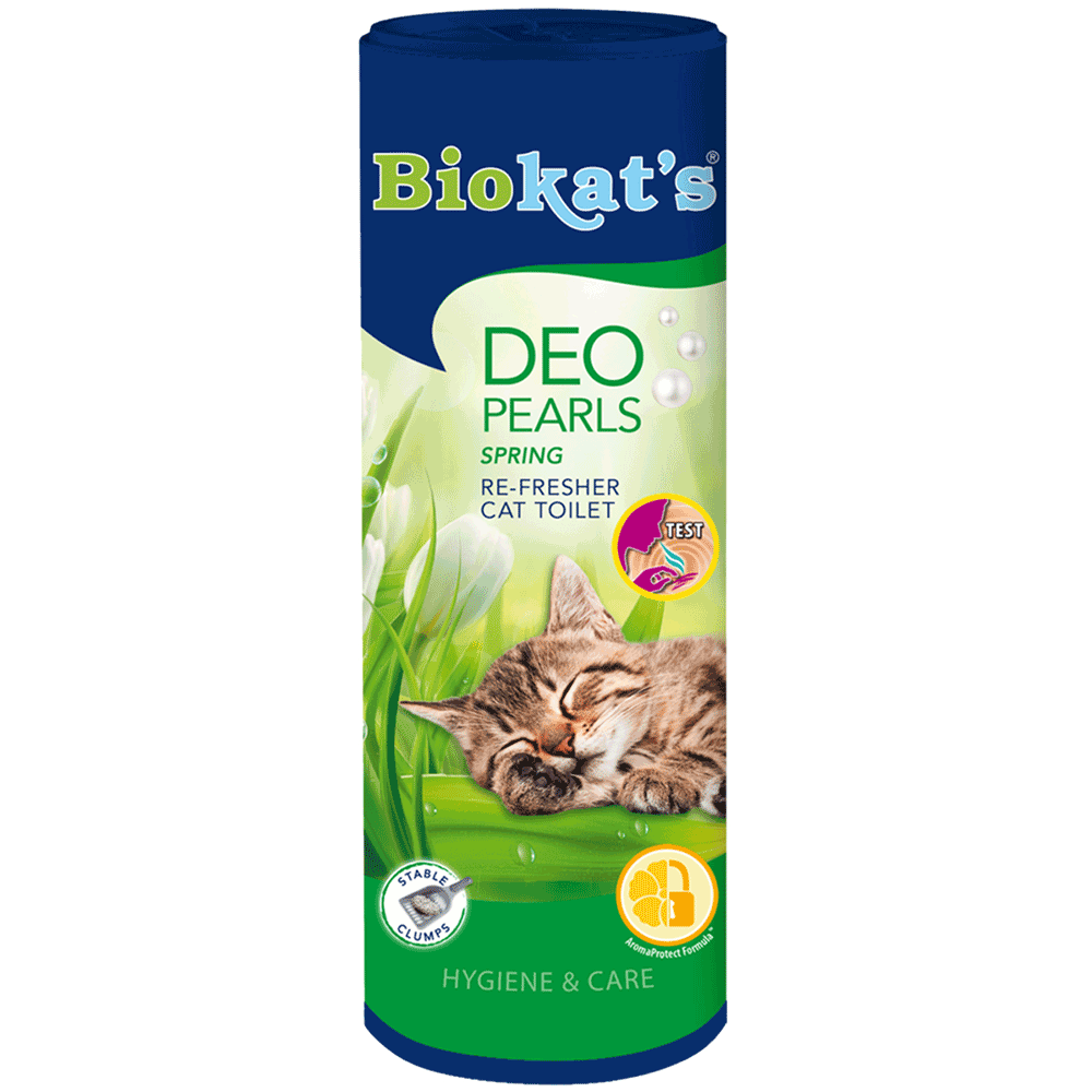 Bild: Biokat's Deo Pearls Spring Katzenstreu 