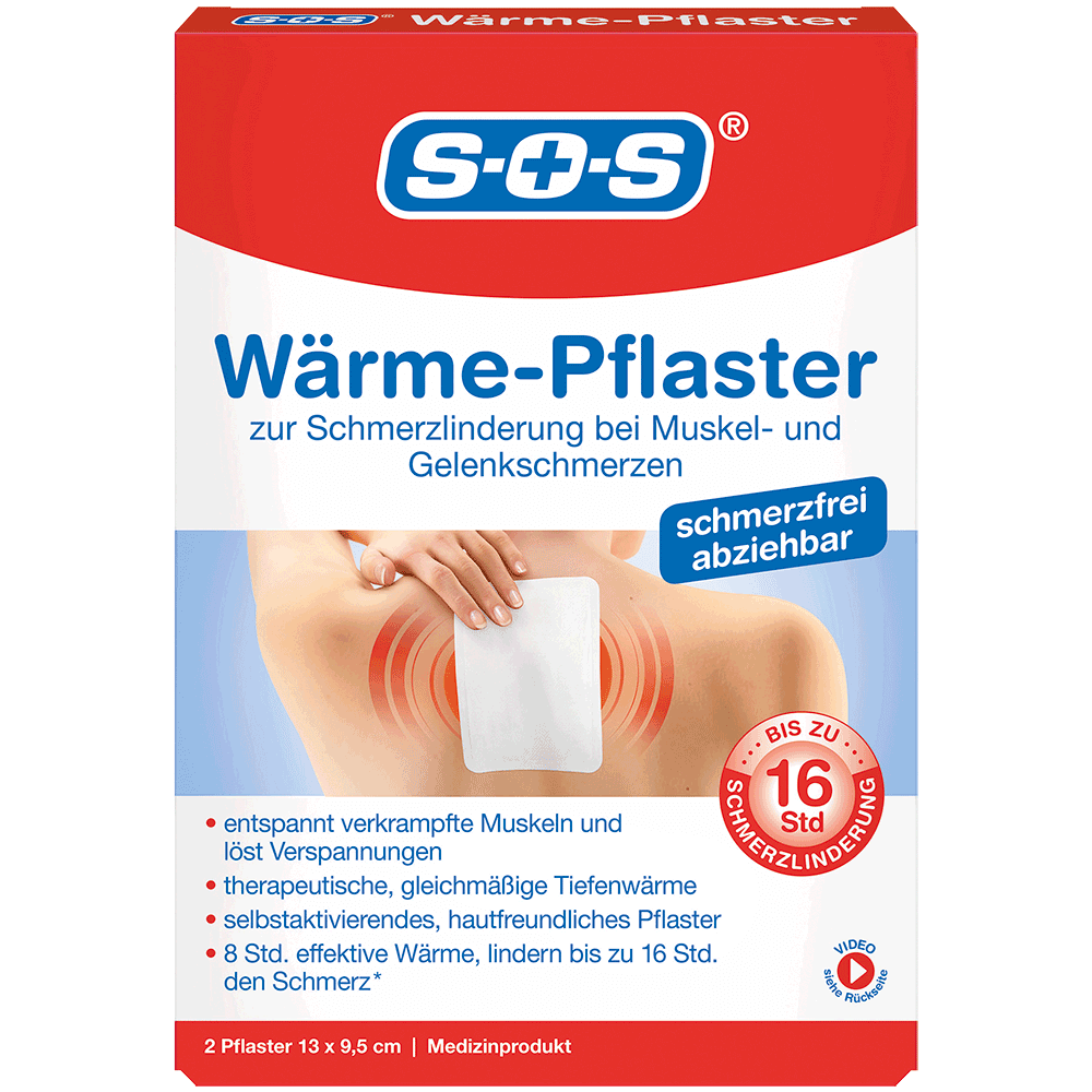 Bild: SOS Wärme-Pflaster 