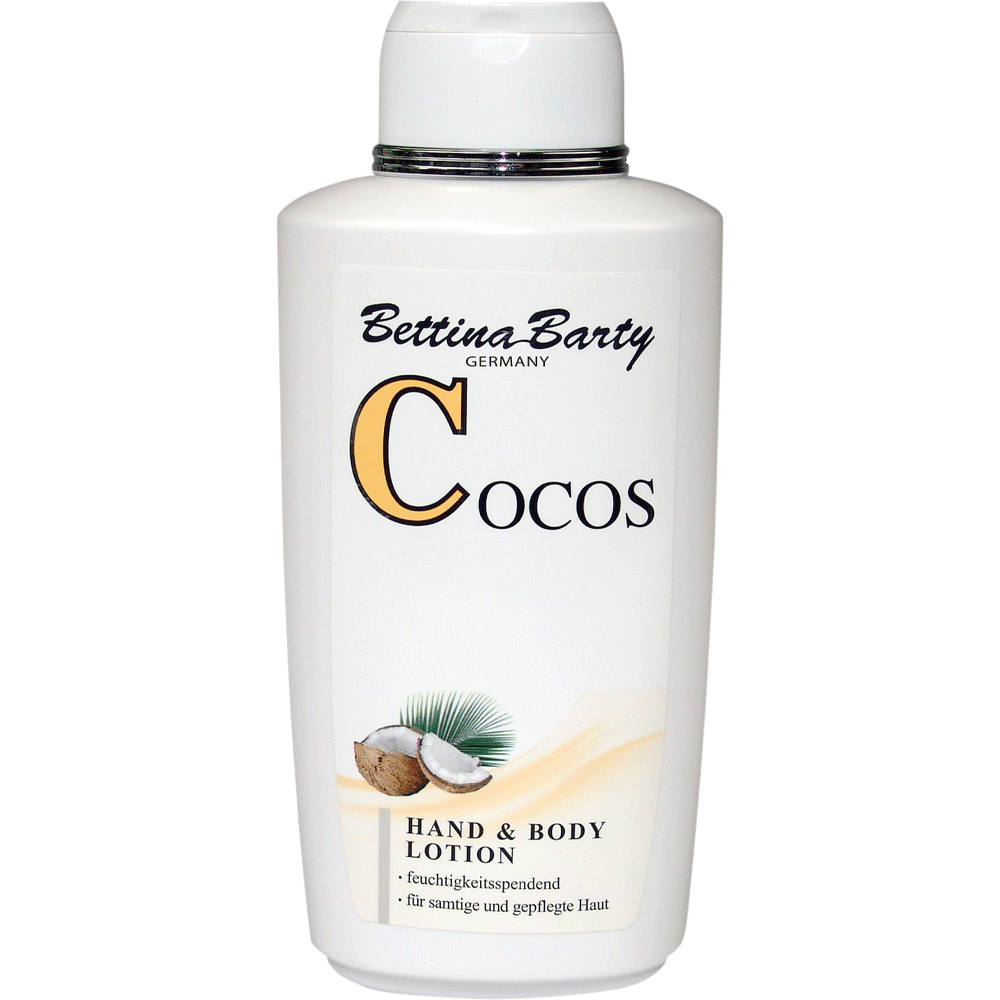 Bild: Bettina Barty Hand & Bodylotion Cocos 