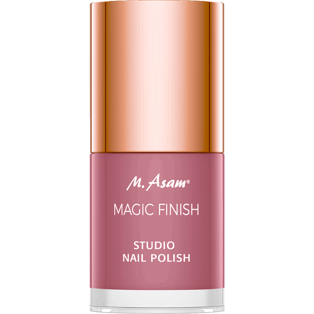 Bild: M. Asam Magic Finish Nagellack rosewood