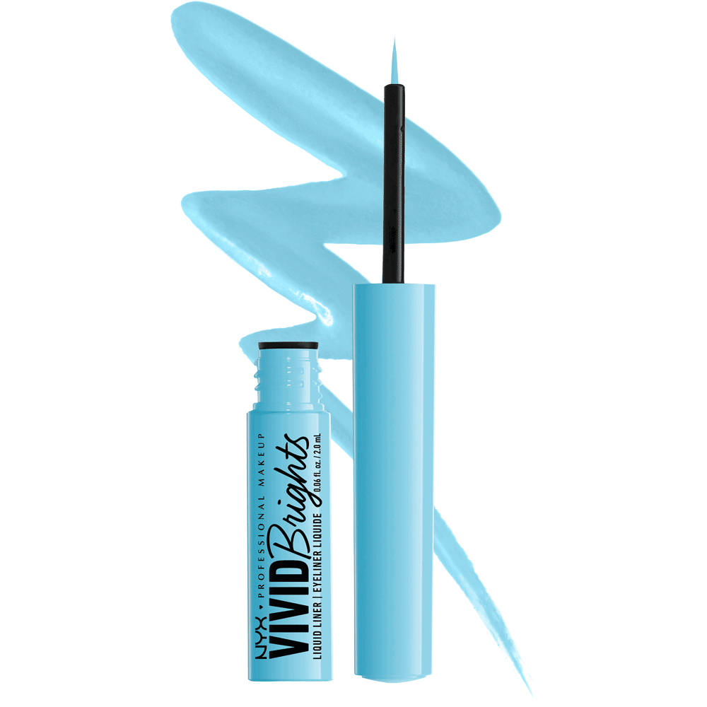 Bild: NYX Professional Make-up Vivid Bright Liquid Liner blue thang