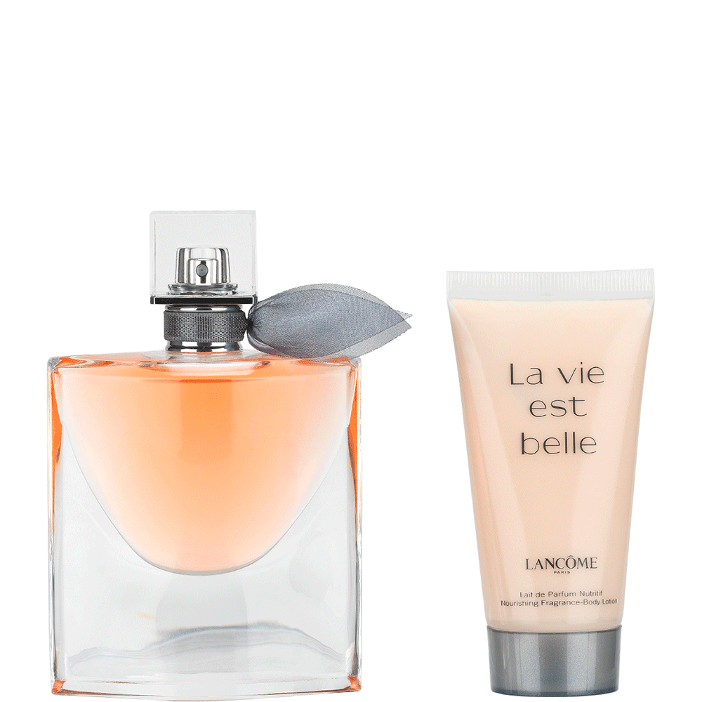 Bild: Lancôme Paris La Vie Est Belle Geschenkset Eau de Parfum 50 ml + Bodylotion 50 ml 