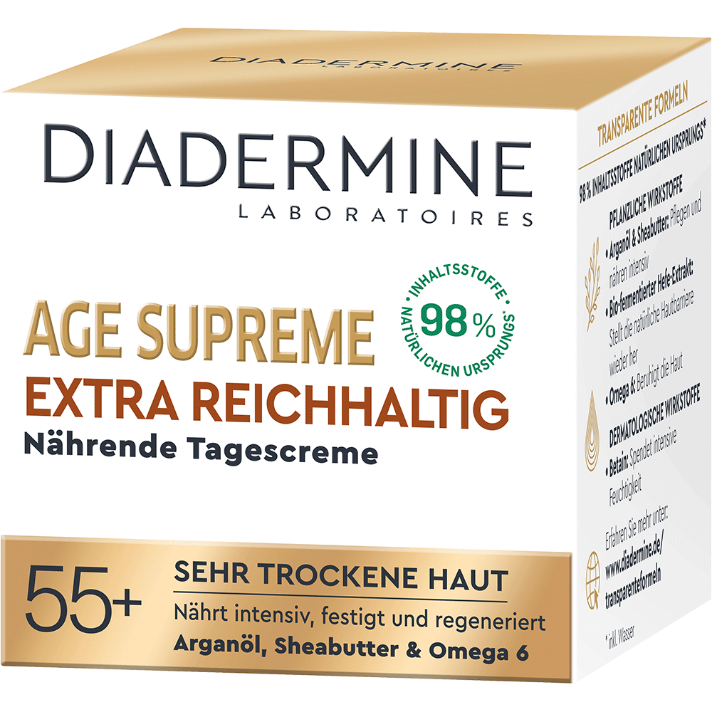 Bild: DIADERMINE Age Supreme Extra Reichhaltig Tagescreme 