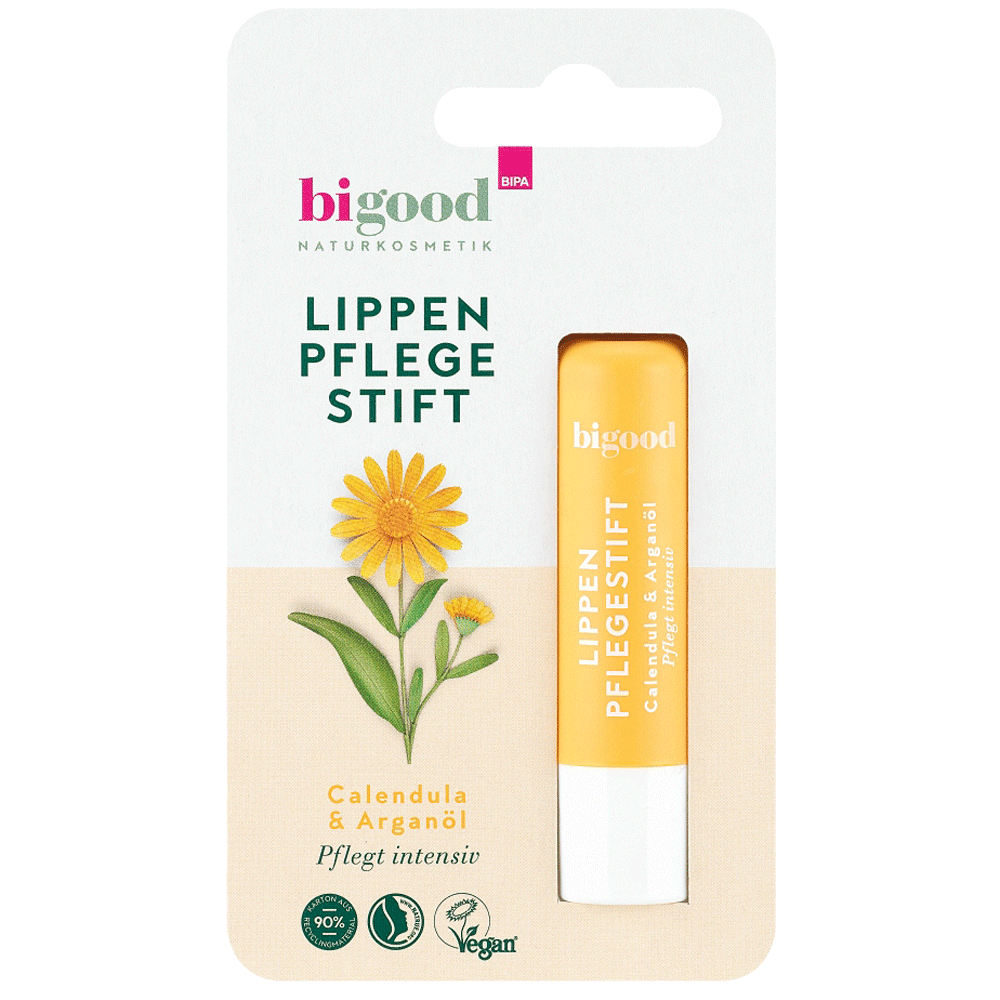 Bild: bi good Lippenpflegestift Calendula & Arganöl 