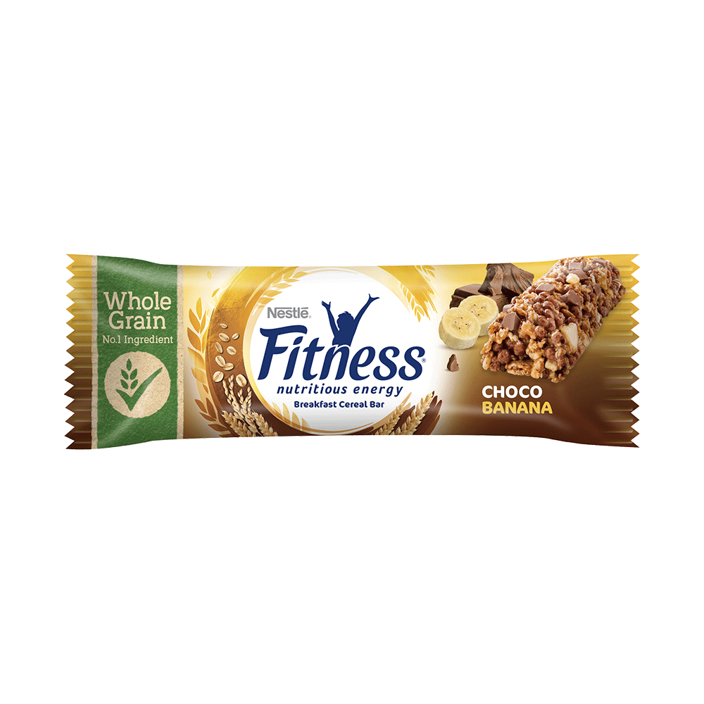 Bild: Nestlé Fitness Nutritious Energy Riegel Choco Banana 