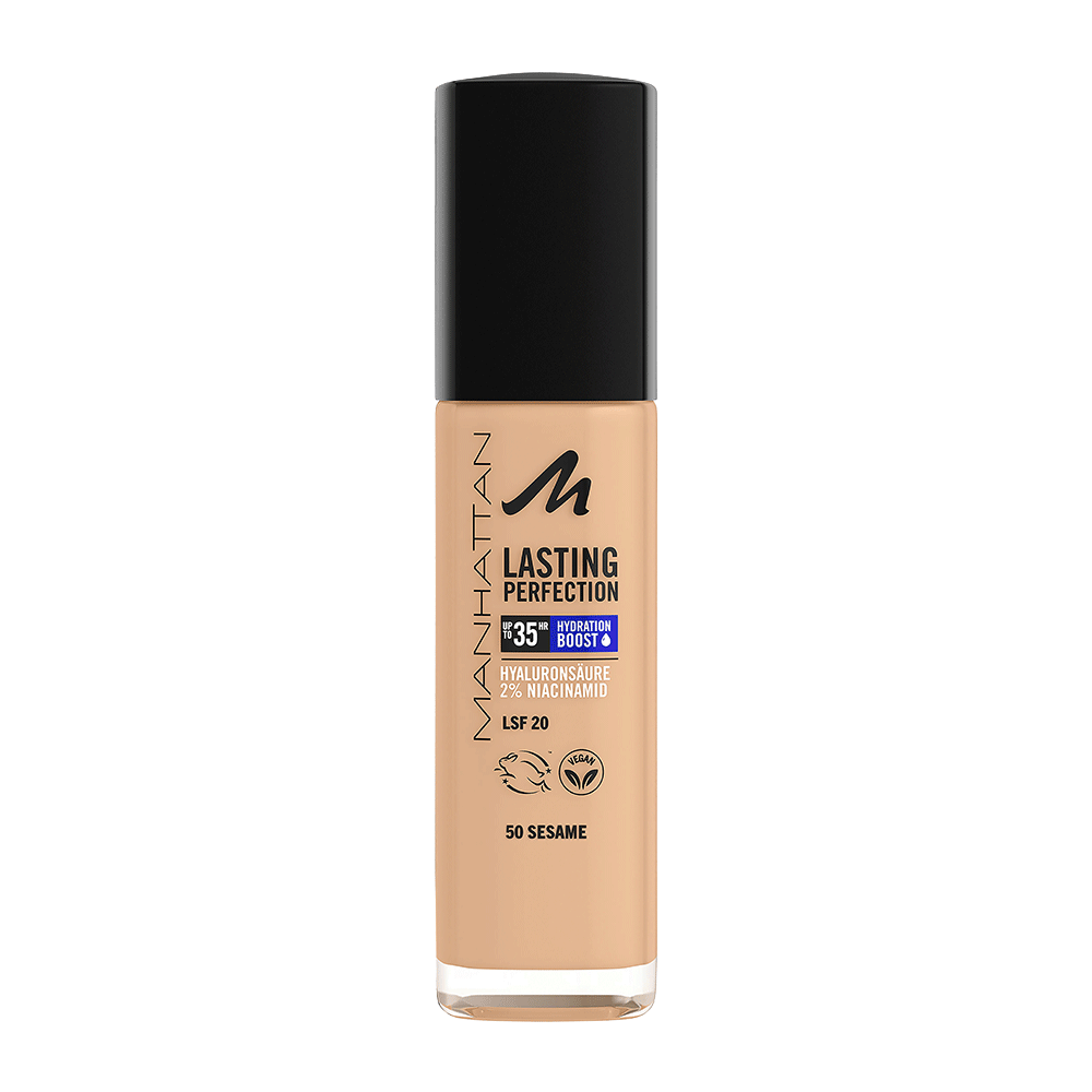 Bild: MANHATTAN Lasting Perfection Foundation sesame