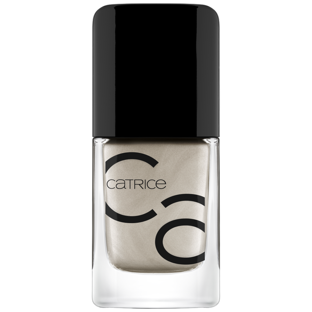 Bild: Catrice ICONAILS Gel Lacquer Nagellack silverstar