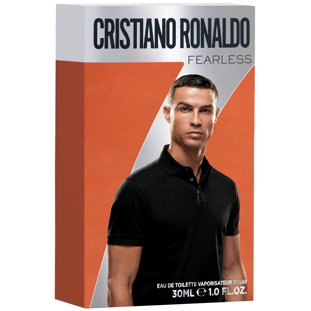 Bild: Cristiano Ronaldo Fearless Eau de Toilette 