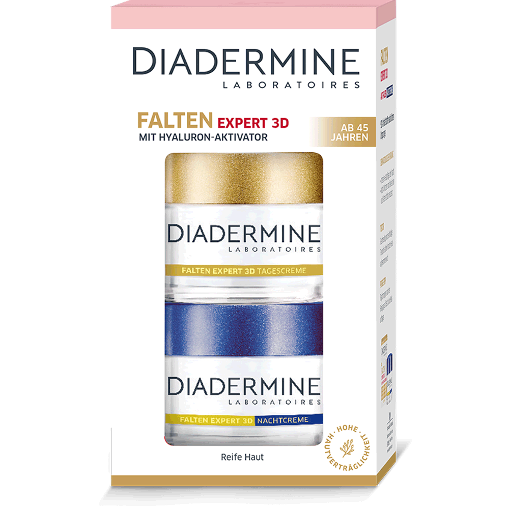 Bild: DIADERMINE Falten Expert 3D Set 