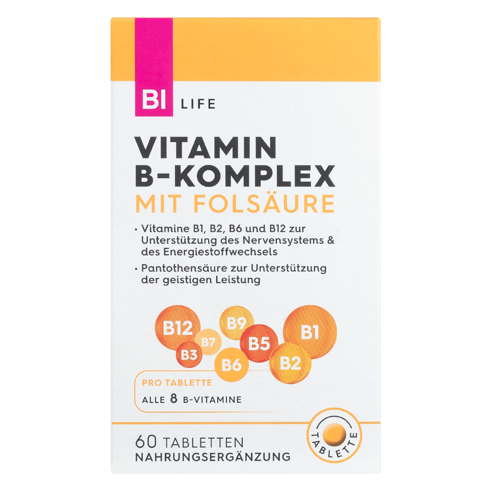 Bild: BI LIFE Vitamin B Komplex Depot 