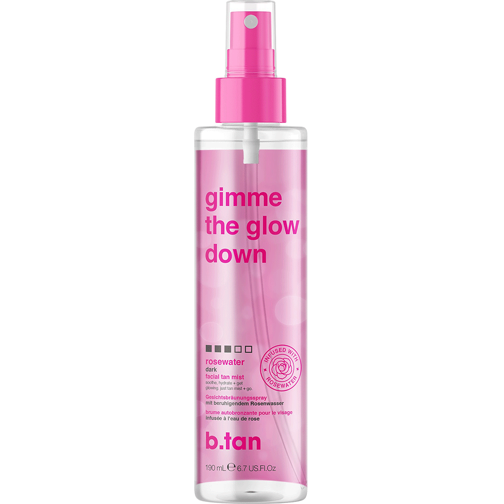 Bild: B.TAN Facial Tanmist Gimme The Glow Dow 