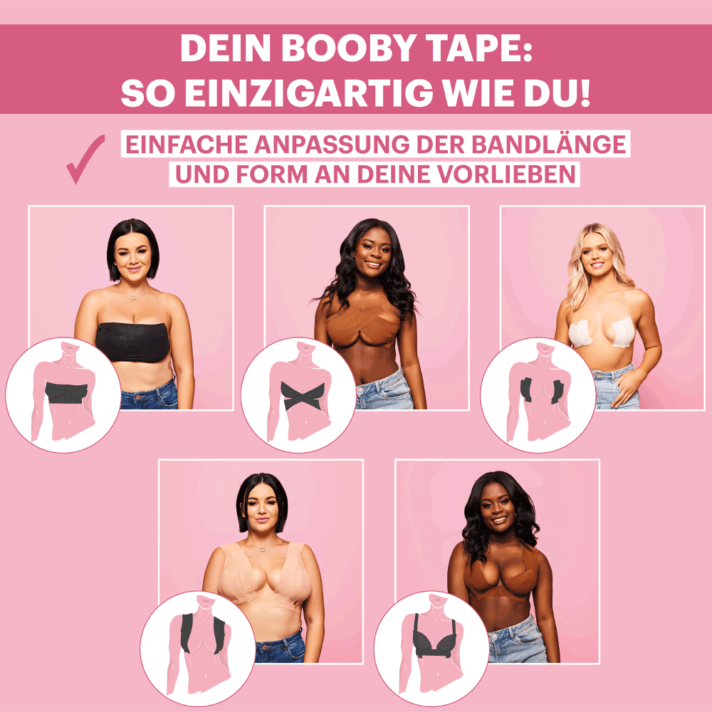 Bild: Booby Tape Schwarz 