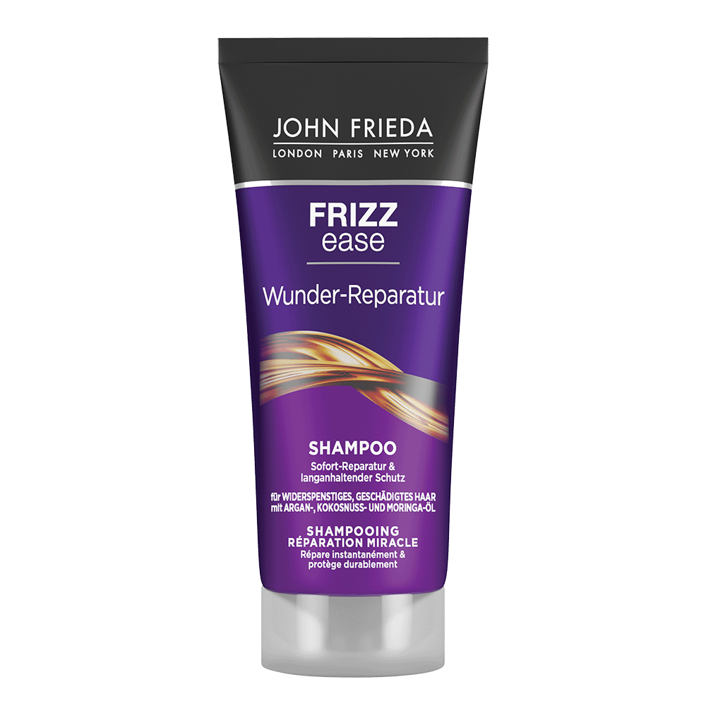 Bild: JOHN FRIEDA FRIZZ EASE Wunder-Reparatur Shampoo 