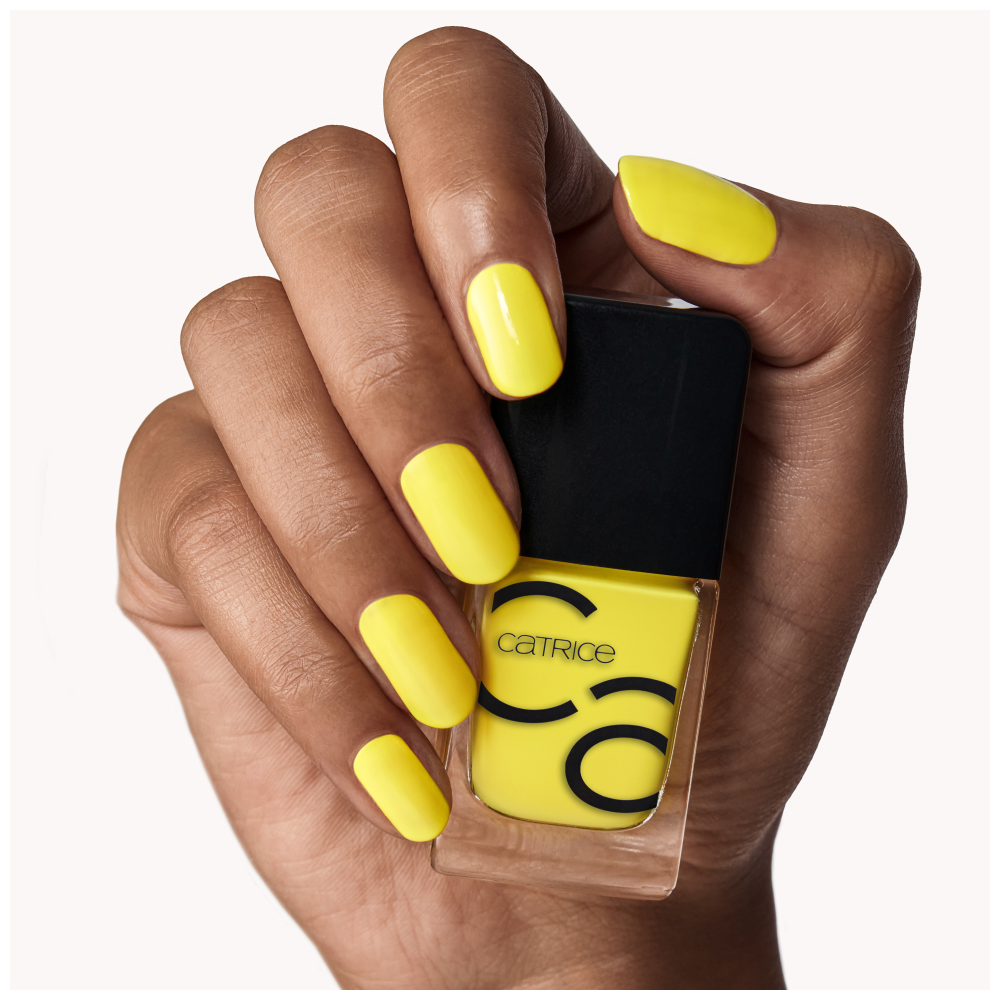 Bild: Catrice ICONAILS Gel Lacquer Nagellack A Sip Of Fresh Lemonade