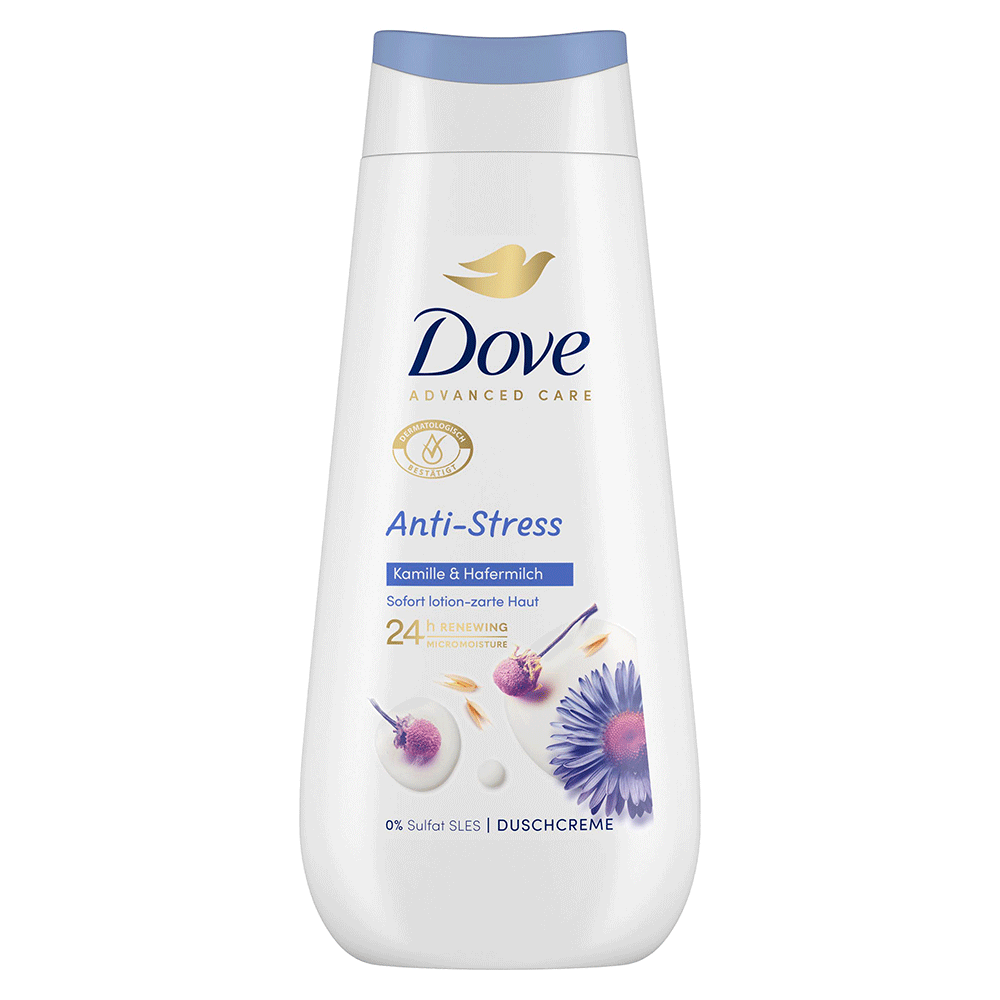 Bild: Dove Duschcreme Anti Stress 