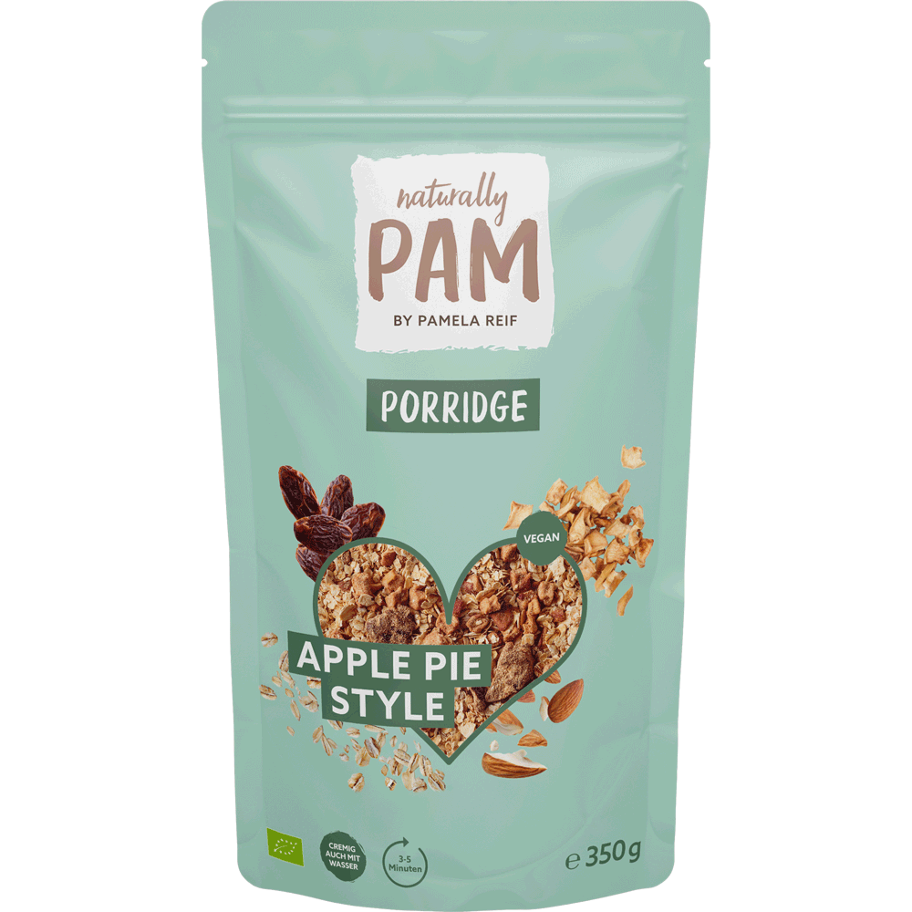 Bild: Naturally PAM by Pamela Reif Porridge Apple Pie Style 