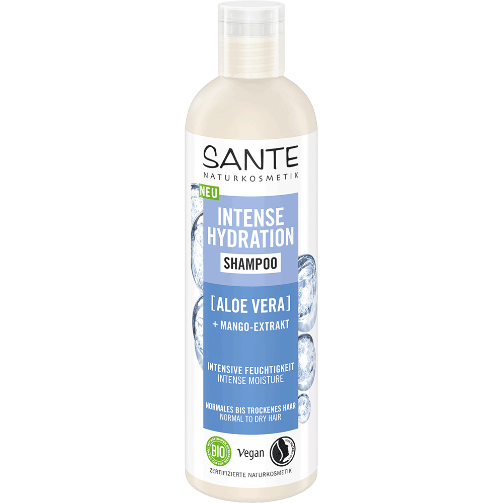 Bild: SANTE Shampoo Intense Hydration 