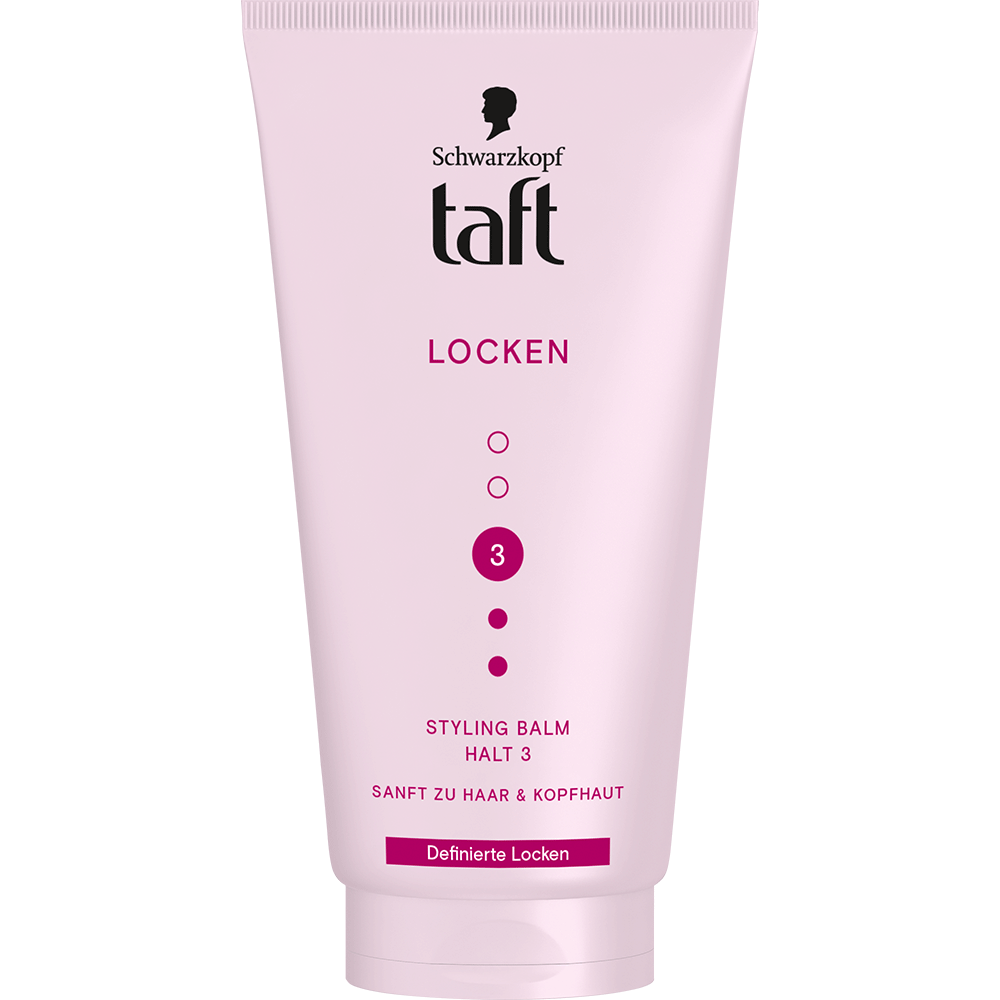 Bild: Schwarzkopf taft Styling Balm Locken 