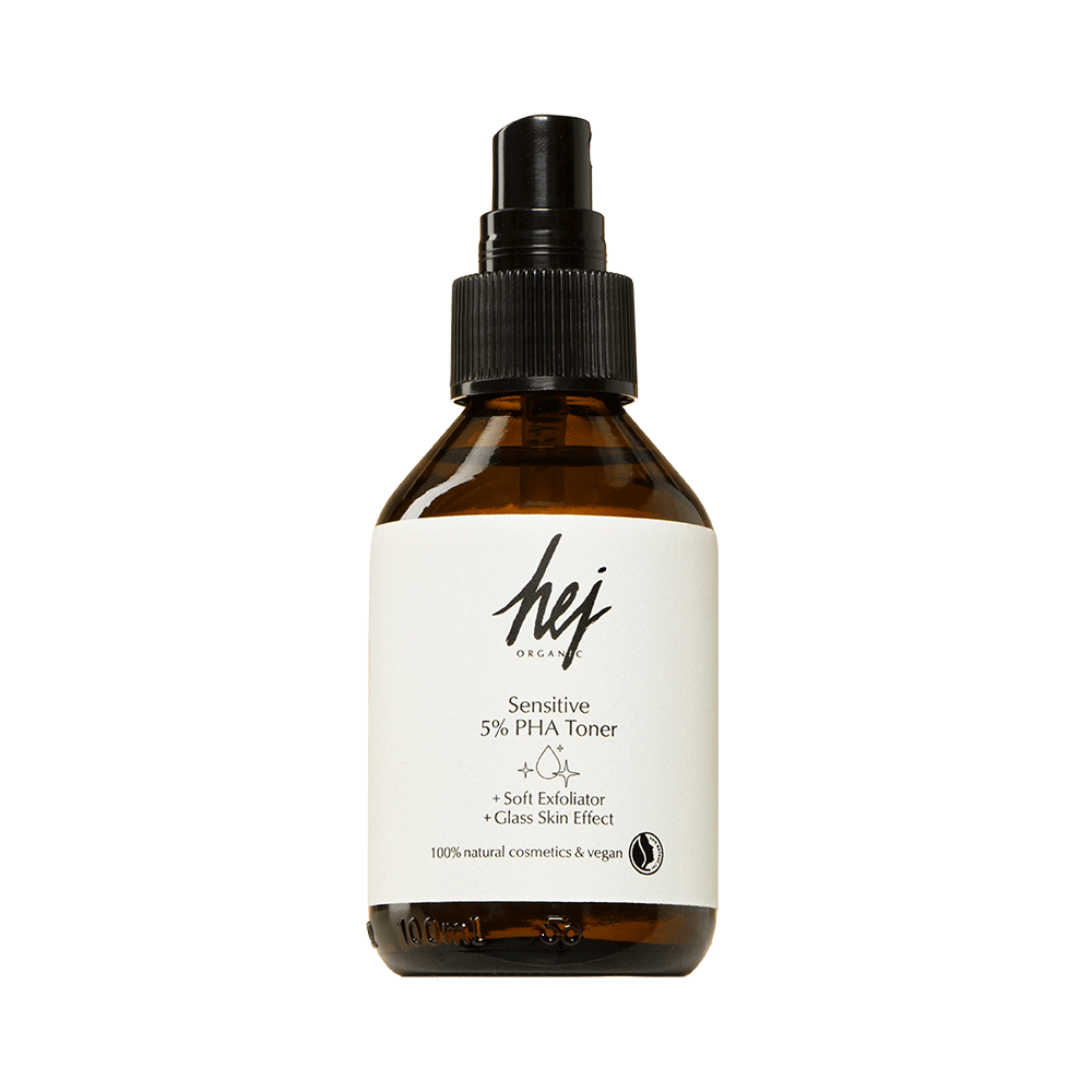 Bild: hej organic Sensitive 5% PHA Toner 