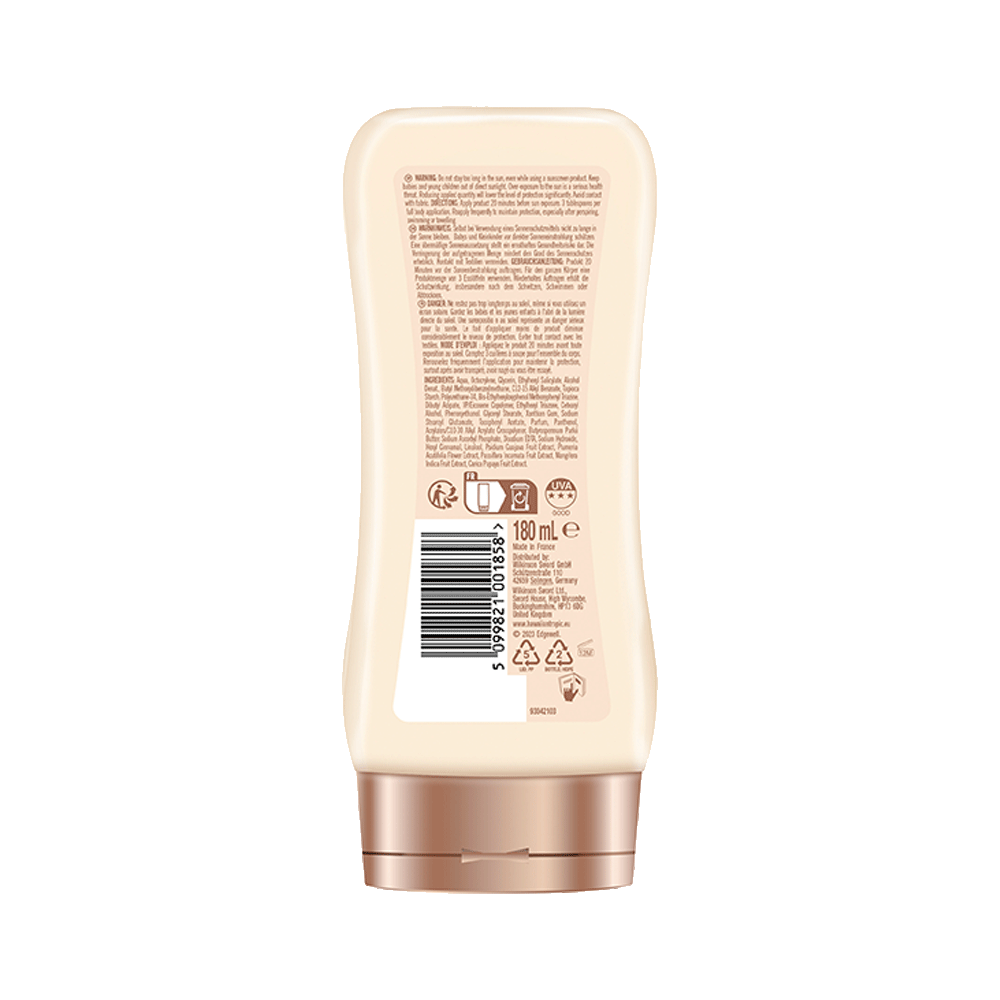 Bild: Hawaiian Tropic Sonnencreme Glowing Protection LSF 50 