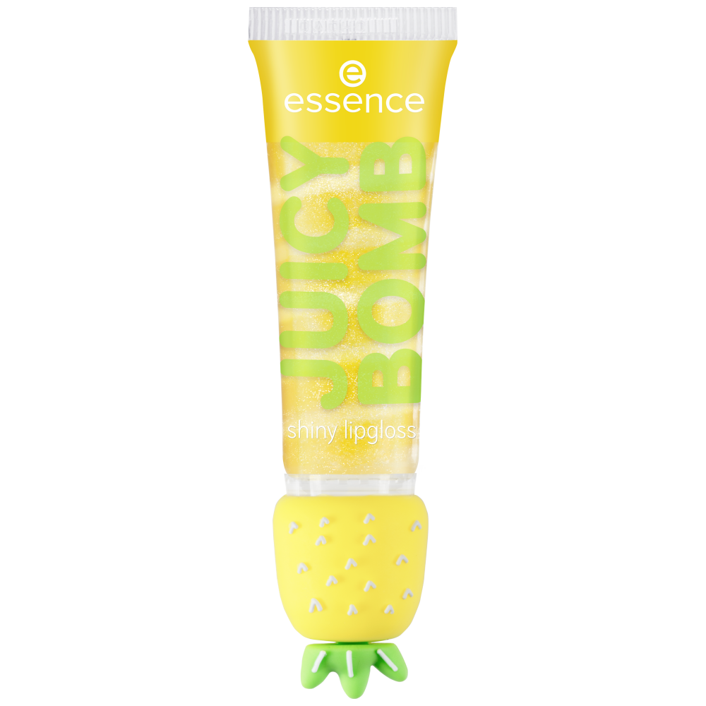 Bild: essence Juicy Bomb Shiny Lipgloss Pineapple Paradise