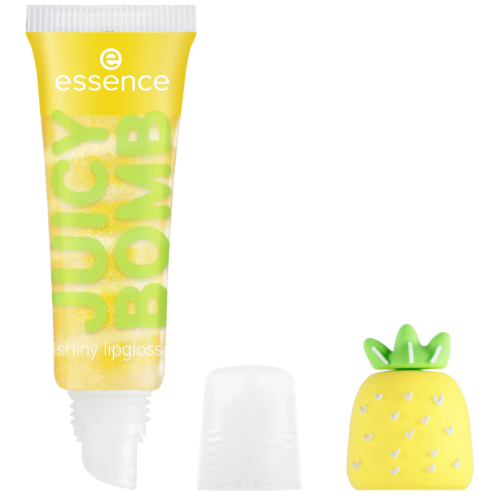 Bild: essence Juicy Bomb Shiny Lipgloss Pineapple Paradise