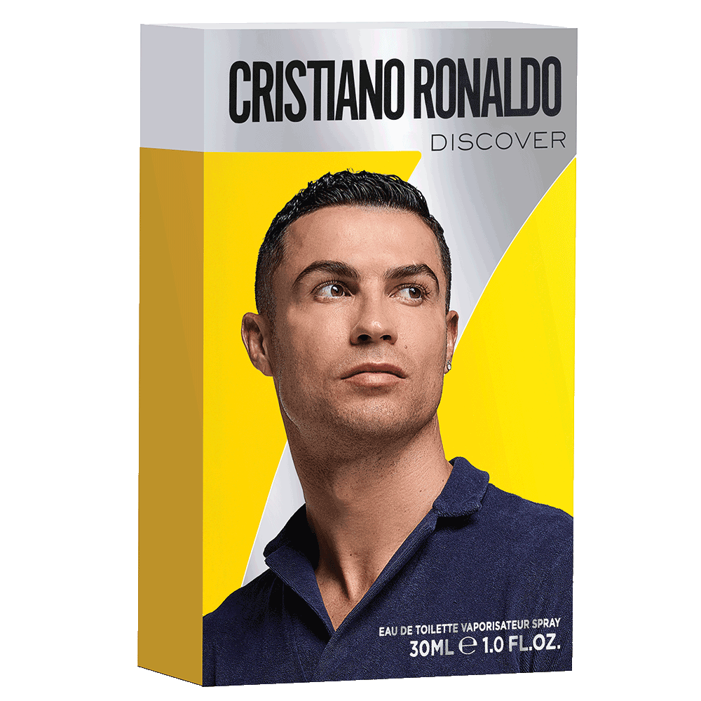 Bild: Cristiano Ronaldo Discover Eau de Toilette 