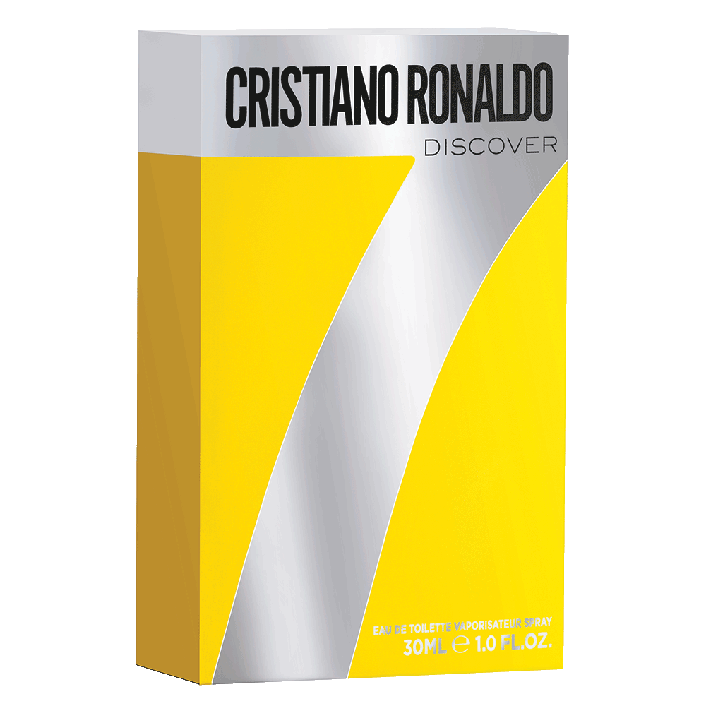 Bild: Cristiano Ronaldo Discover Eau de Toilette 